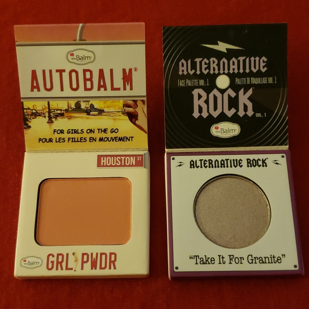 *4 for $10-CLOSET CLEANOUT* Mini Blush & Eyeshadow